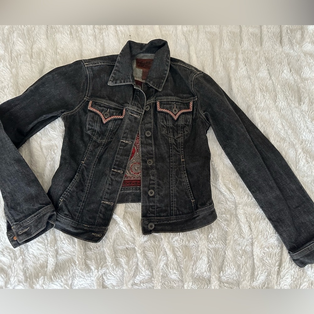 NWOT Lucky Brand denim jacket. Small